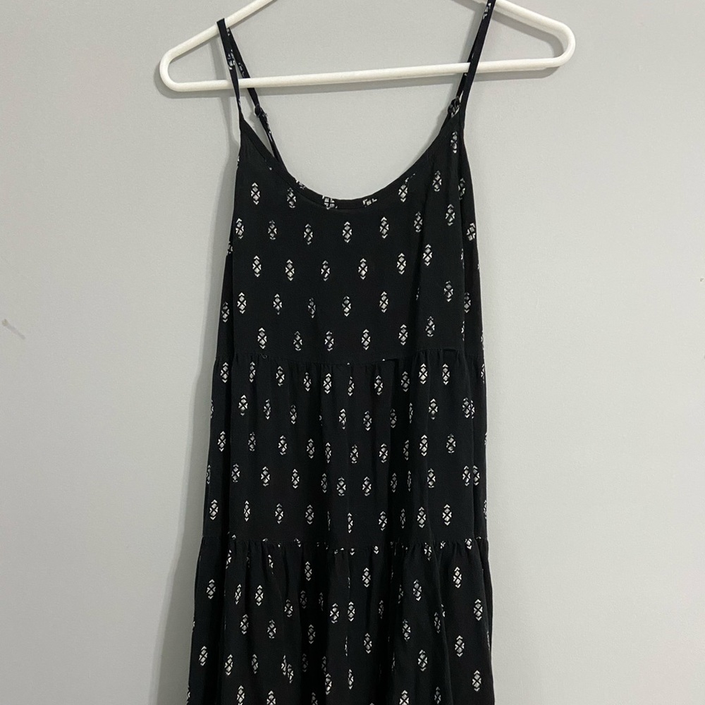 Black and White Sundress - Size medium